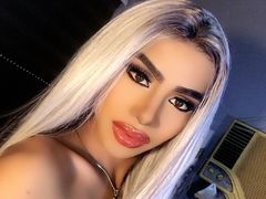 AnoraCovey - blond shemale webcam at LiveJasmin