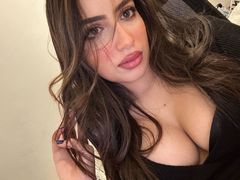 Anstasia - female with black hair and  big tits webcam at LiveJasmin