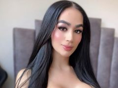 AnthonellaHenao - shemale with black hair webcam at LiveJasmin