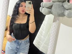AntonellaRay - female with black hair webcam at LiveJasmin