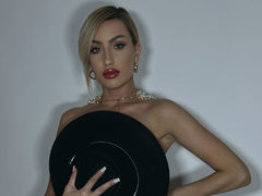 AntoniaMartini - blond female with  big tits webcam at LiveJasmin