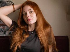 AnyLindsey - female with red hair webcam at LiveJasmin