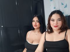 AnyandLanha - female with black hair webcam at LiveJasmin