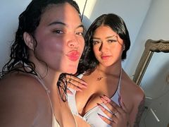 AnyandLanha - female with black hair webcam at LiveJasmin