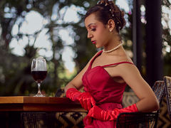 AprilIvanov - shemale with brown hair webcam at LiveJasmin