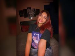 AryStark - female with red hair webcam at LiveJasmin