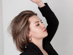 AriaEven - female with brown hair and  big tits webcam at LiveJasmin