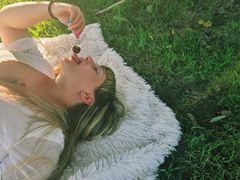 AriaHaley - blond female with  big tits webcam at LiveJasmin
