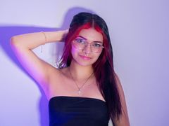 AriaRosel - female with red hair and  big tits webcam at LiveJasmin