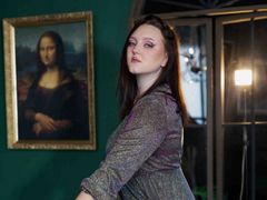 AriaZarina - female with brown hair and  big tits webcam at LiveJasmin