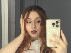 ArianaSoff - female with red hair and  big tits webcam at LiveJasmin