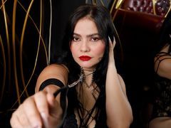 AriannaFabbri - female with black hair webcam at LiveJasmin