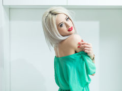 AriannaDime - blond female with  big tits webcam at LiveJasmin
