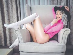 AriannaDime - blond female with  big tits webcam at LiveJasmin