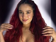 ArielSparkz - female with red hair webcam at LiveJasmin