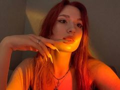 AriellaNorth - female with red hair webcam at LiveJasmin