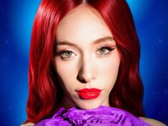 AriiGomez - female with red hair and  small tits webcam at LiveJasmin