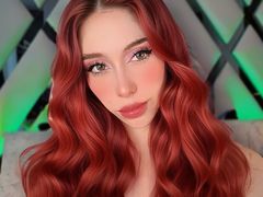 AriianaGomez - female with red hair and  small tits webcam at LiveJasmin