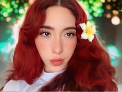 AriianaGomez - female with red hair and  small tits webcam at LiveJasmin