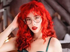 AriianaGomez - female with red hair and  small tits webcam at LiveJasmin