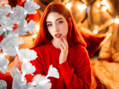 AriianaGomez - female with red hair and  small tits webcam at LiveJasmin
