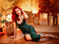 AriianaGomez - female with red hair and  small tits webcam at LiveJasmin