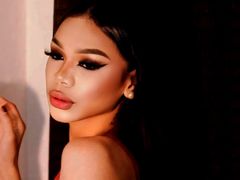 AshahMcConnell - shemale with black hair webcam at LiveJasmin