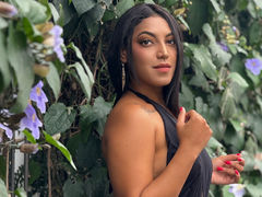 AshantiRivers - female with brown hair and  big tits webcam at LiveJasmin