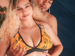 AshelyandJacobo from LiveJasmin