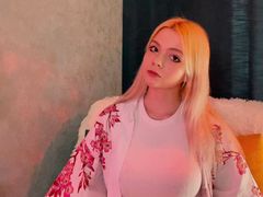 AshleySnowflake - blond female with  big tits webcam at LiveJasmin