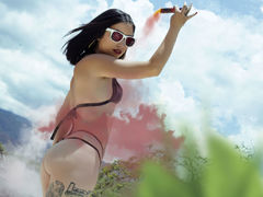 AshleyBarnes - female with black hair webcam at LiveJasmin