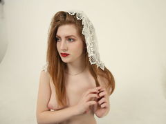 AshleyLeee - female with red hair webcam at LiveJasmin