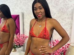 AsleyClark - female with black hair webcam at LiveJasmin