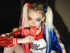 AstridColeman - blond female with  big tits webcam at LiveJasmin