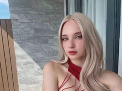 AstridMoss - blond female with  small tits webcam at LiveJasmin