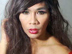 asiasdarkangel - shemale with black hair webcam at LiveJasmin