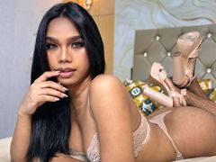 ArciEvans - shemale with black hair webcam at LiveJasmin