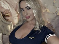 AudreyEla - female with brown hair and  big tits webcam at LiveJasmin