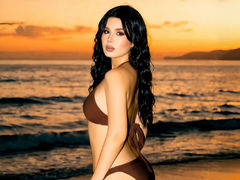 AuroraPresley - shemale with black hair webcam at LiveJasmin