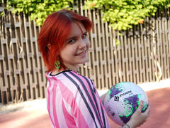 AuroraVance - female with red hair webcam at LiveJasmin
