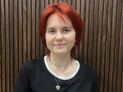 AuroraVance - female with red hair webcam at LiveJasmin
