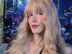 AurorinhaSouza - blond female with  small tits webcam at LiveJasmin