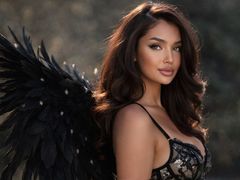 AvaKroft - female with brown hair and  big tits webcam at LiveJasmin