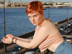 AvaPinky - blond female with  big tits webcam at LiveJasmin