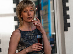 AvelinaLeon - blond female with  small tits webcam at LiveJasmin