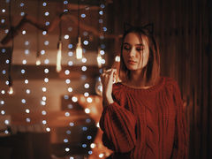 AwesomeCassandra - female with brown hair and  big tits webcam at LiveJasmin