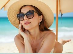 AylenaBell - blond female with  big tits webcam at LiveJasmin