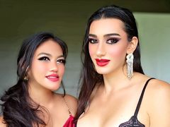 BambiAndBeth - female with black hair and  big tits webcam at LiveJasmin