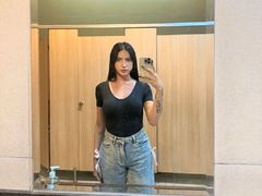 BarbieMaison - shemale with black hair webcam at LiveJasmin