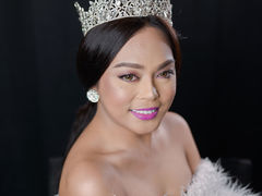 AmorPowers - shemale with black hair and  small tits webcam at xLoveCam